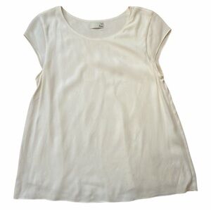 Wilfred Free Off White Short Sleeve Top